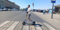 В Нижнем Новгороде почти втрое сократили число прокатных самокатов - Нижегородская правда
