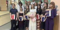 В Бердянском художественном музее прошла защита выпускных работ юных художников . - Городской округ Бердянск