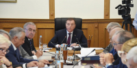 Заур Аскендеров провел заседание Президиума Народного Собрания Республики Дагестан - РИА Дагестан