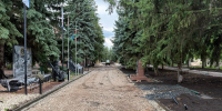 В Бугуруслане реконструируют сквер и Аллею Славы - Единая Россия