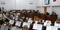 Андрей Подолян отчитался перед депутатами о развитии дорожной отрасли Алтайского края - Минтранс Алтайского края