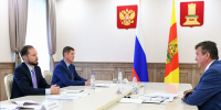 Виталий Королев и Алексей Пляскин обсудили развитие Конаковского округа - Газета Вся Тверь