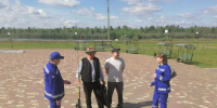 На набережной Лянтора медики напомнили горожанам о правилах безопасности на воде - Центр медицинской профилактики