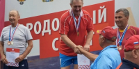Житель Селятино Валерий Инюшев стал чемпионом по городошному спорту - Администрация Наро-Фоминского г.о.
