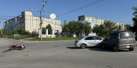 В Каменске-Уральском произошло ДТП с двумя легковушками и мотоциклом - ИА Уральский меридиан