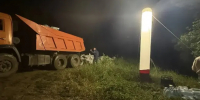 Спасатели всю ночь укрепляли проран на дамбе в Крымском районе - Газета Краснодарские известия