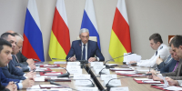 Борис Джанаев провел заседание Правительства Северной Осетии - Министерство государственного имущества