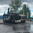 В Архангельске в Северном округе сгорел пассажирский автобус - ИА Dvina29