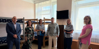 Возможность Центра пробации оценили сотрудники УФСИН и представители фонда «Защитники Отечества» - УФСИН
