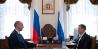 Помощник Президента РФ Владимир Мединский и губернатор Денис Паслер обсудили культурные проекты Свердловской области - Газета Алапаевская искра