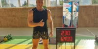 На Первенстве области по гиревому спорту сотрудник ИК-6 занял призовое место - УФСИН