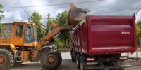 Уборка дорог и тротуаров, покос травы – 17 июня - Город Ковров