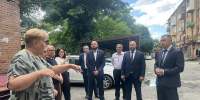 По поручению Главы Северной Осетии Сергея Меняйло состоялось выездное совещание. - Администрация г. Владикавказ