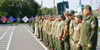 Летняя военно-патриотическая смена «Время юных героев» стартовала в Кузбассе - Газета Кузбасс