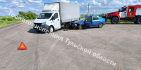Водитель «Рено» пострадала в ДТП на трассе Кимовск — Таболо - ГТРК