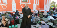 «Крестный ход – возможность вместить тот Дух, ту красоту духовную, которую имеем в Православии и России» - Епархия