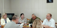 Встреча с участником СВО - Город Галич