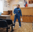 В Управлении по конвоированию ГУФСИН России по Краснодарскому краю состоялась встреча с сотрудником психологической службы регионального МЧС - УФСИН