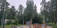 В парке Удега в Петрозаводске завершены работы по установке освещения - StolicaOnego.Ru