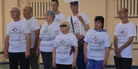 Спортсмены Троицкого общества инвалидов достойно представили город на турнире - Газета Регион