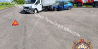 В Кимовском районе при столкновении двух автомобилей пострадала женщина - ИА Тульская служба новостей