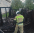 В поселке Газопровода Кораблинского округа горел сарай - RyazPressa.Ru