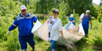 Работники АО «Транснефть — Прикамье» благоустроили территорию экоцентра - Камская новь