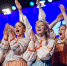 В составе сборной КВН ФСИН России выступила курсант ВИПЭ ФСИН России Арина Негрибода - Вологодский институт права и экономики ФСИН России