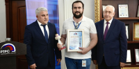 Инженеры филиала РТРС Северной Осетии Азамат Эльчепаров и Асланбек Фарниев стали призерами регионального конкурса профмастерства - Комитет цифрового развития