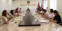 В Бузулукском районе прошло заседание комиссии по делам несовершеннолетних - Бузулукский район