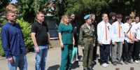 Проект СМД: с заботой о бойцах на передовой - Кореновское городское поселение