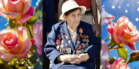 Андрей Кравченко поздравил со 103-летием ветерана Великой Отечественной войны, почётного гражданина города-героя Новороссийска Розалию Сергеевну Абгарян - Город-герой Новороcсийск