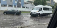 Благовещенск снова поплыл после небольшого ливня - Amur.Life