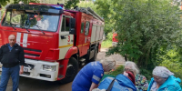 В Туле при пожаре на Волкова спасли 8 человек, трое из них — дети - ИА Тульская пресса.Ru