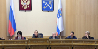 Губернатор Ленобласти проводит встречу с депутатами Заксобрания - Online47.Ru