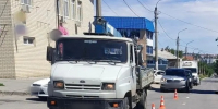 В Камышине у рынка пенсионерка попала под колеса грузовика - Инфокам