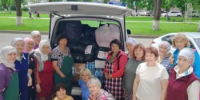 Волонтёры Сибая отправили бойцам маскировочные сети и необходимые вещи - Администрации г. о. Сибай