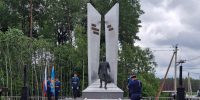 Мемориальный комплекс защитникам Отечества открыли на псковском кладбище «Белый Мох»  - Pln-Pskov.Ru
