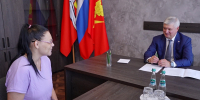 Оставшаяся без дома многодетная семья обратилась за помощью к воронежскому губернатору - ГТРК Воронеж