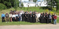 В Череменецком монастыре прошла международная конференция «СТАВРОС» - Газета Лужская правда