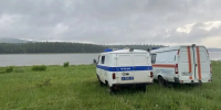 Водоем. Фото пресс-службы ГУ МВД России по Иркутской области - Irk.Ru