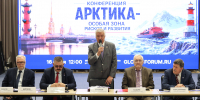 В музейно-выставочном центре «Россия – моя история» состоялся «круглый стол» «Арктика – особая зона рисков и развития» | ФОТО Олега Золото / «Петербургский дневник» - С.-Петербургские ведомости