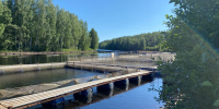 «Свинарник на воде». В Карелии могут появиться еще два форелеводческих участка: один из них — недалеко от церкви - Gubdaily.Ru