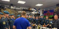 Ознакомительная экскурсия для воспитанников КПСК - Ивановская академия ГПС МЧС России