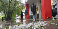 К Омску приближается ураганный ветер с грозой и ливнем - Om1.Ru