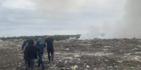 В Бурятии природоохранный прокурор выехал на полигон, где случился пожар - Газета Номер один