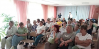 Специалисты Кузбасского хосписа провели выездную школу ухода для населения в г. Березовском - Областной хоспис