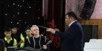 Мастер-класс по игре на балалайке. Правообладатель: Театр-фестиваль «Балтийский дом». - Культура Петербурга