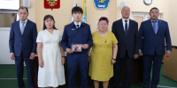 Семьям павших в бою Героев вручены государственные награды - Верховный Хурал (парламент) Республики Тыва