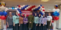 Финал XXI Всероссийского героико-патриотического конкурса-фестиваля художественного творчества "Славим Россию". - Савинский район